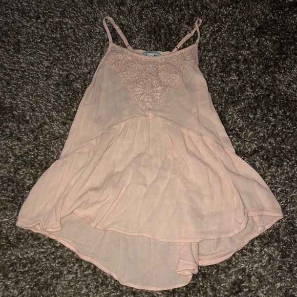 American Eagle Outfitters Tops - Light Pink American Eagle Tank Top